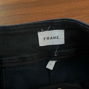 Frame JetSet  Cropped Mini Boot Cut